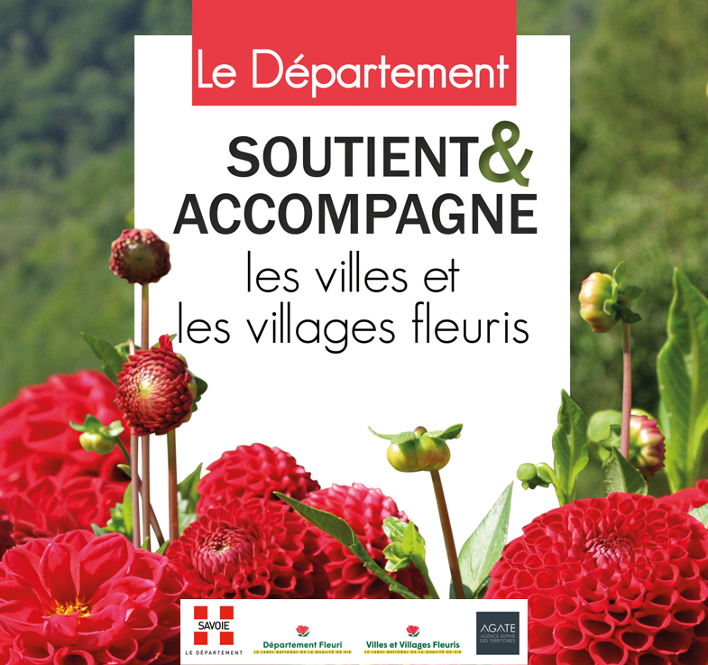 Challes candidate pour le label Villes et Villages Fleuris